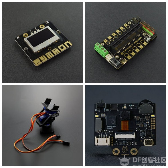 基于HuskyLens人脸识别的二自由度自动跟踪云台图6