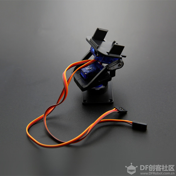 基于HuskyLens人脸识别的二自由度自动跟踪云台图7