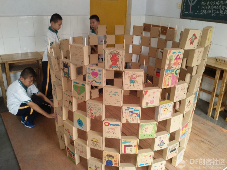 新年故事 I DF相伴，我走在创客道路上图3