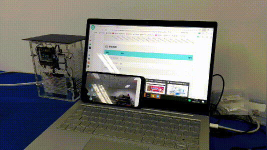 自带图传功能的简易气象站图3