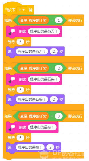 [2020]用MIND+里的图像识别手势功能和电脑一起玩猜拳游戏图8