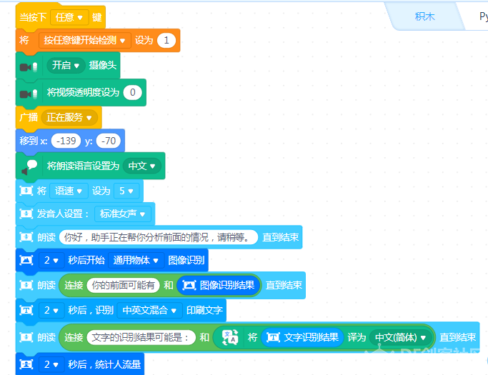 [2020]人工智能盲人助手：语音描述这个世界，让盲人更安全图2