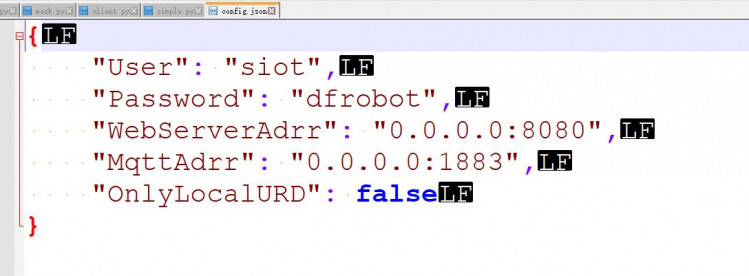 Python与Slot本地物联网实现互通图3