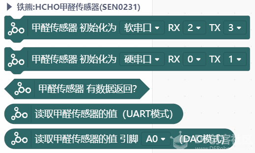 【Mind+扩展库发布】HCHO甲醛传感器 | 铁熊玩创客图7