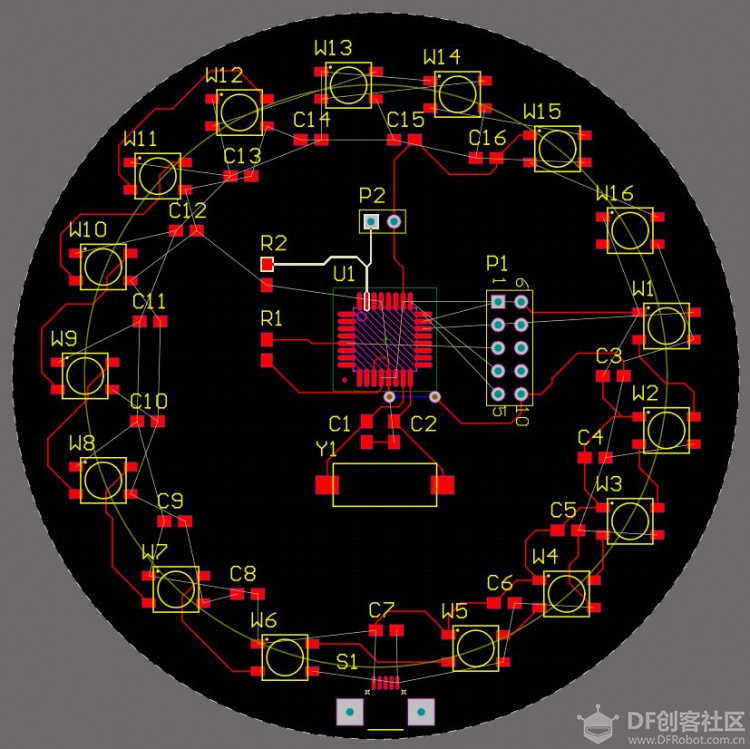 杯垫制作进阶版(原<多喝热水之3D打印杯座制作>)图3