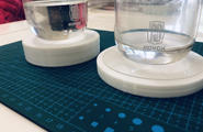 杯垫制作进阶版(原<多喝热水之3D打印杯座制作>)图3