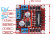 树莓派 3 + L298N模块控制直流电机图1