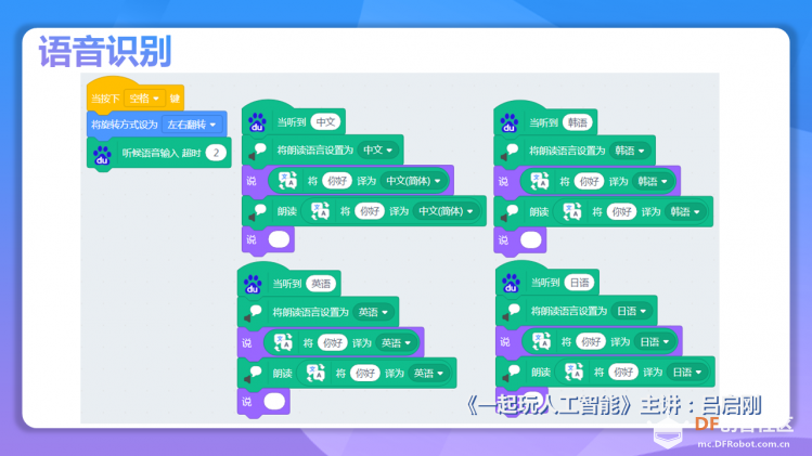 【2020】【微课程】《一起玩人工智能》第5课我能听懂你说话图3