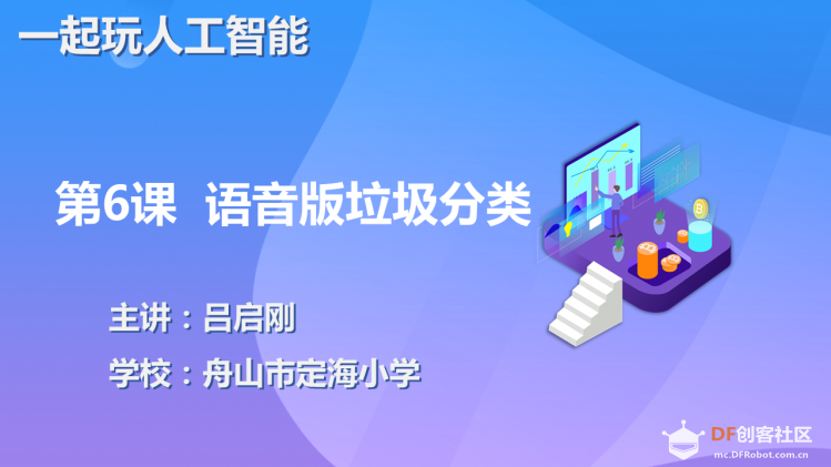 【2020】【微课程】《一起玩人工智能》第6课语音版垃圾分类图1