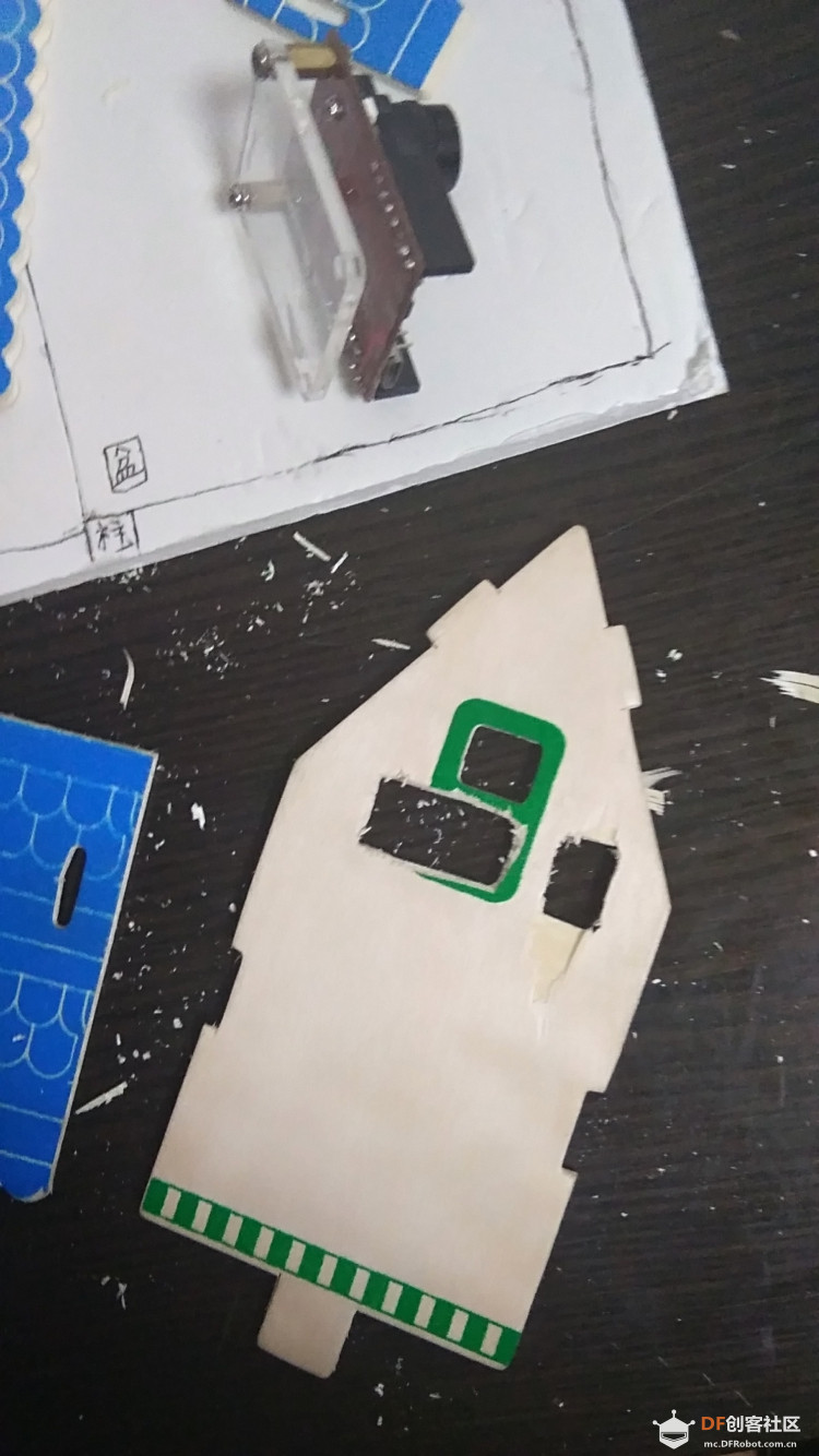基于OBLOQ的智能家居模型图9