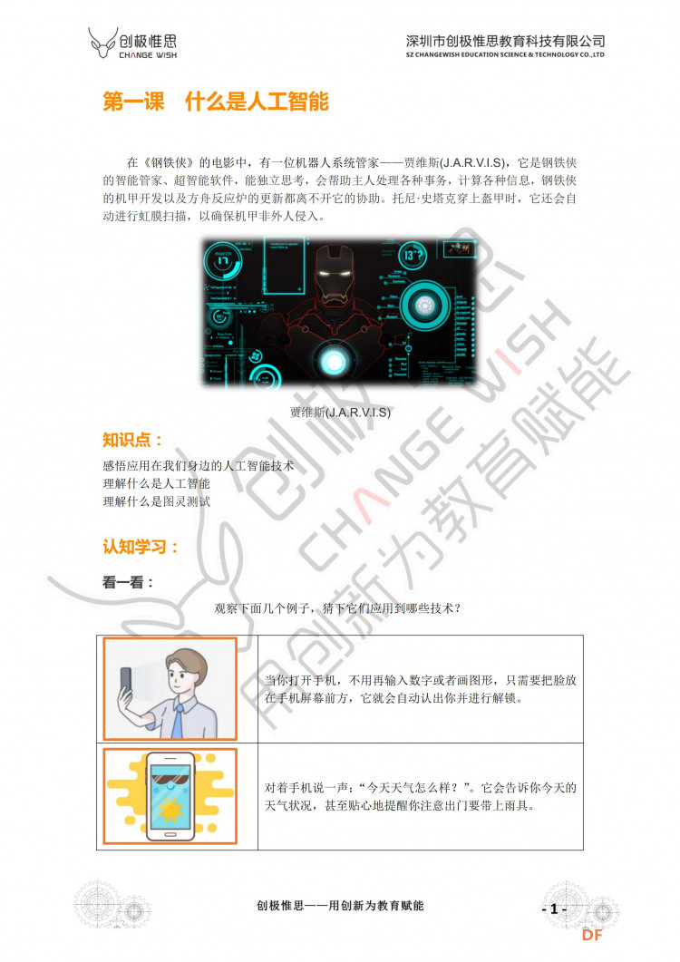 《贴地气的人工智能》——01什么是人工智能