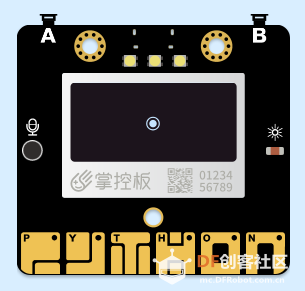 掌控板制作水平仪【三轴加速度传感器系列1】图6