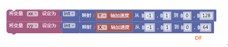 掌控板制作水平仪【三轴加速度传感器系列1】图9