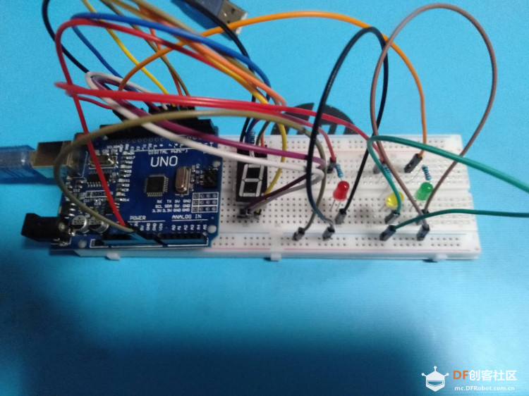 从arduino到树莓派之数码管tm1637（1）图1