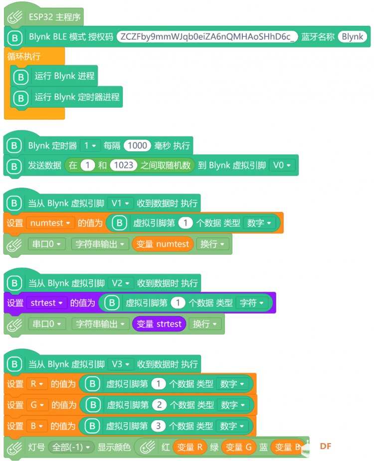 【Blynk扩展库】Mind+中也能愉快地使用Blynk物联网平台了!图14