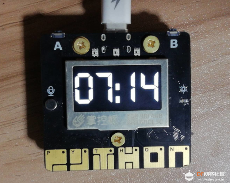 掌控板秒表计时器图3