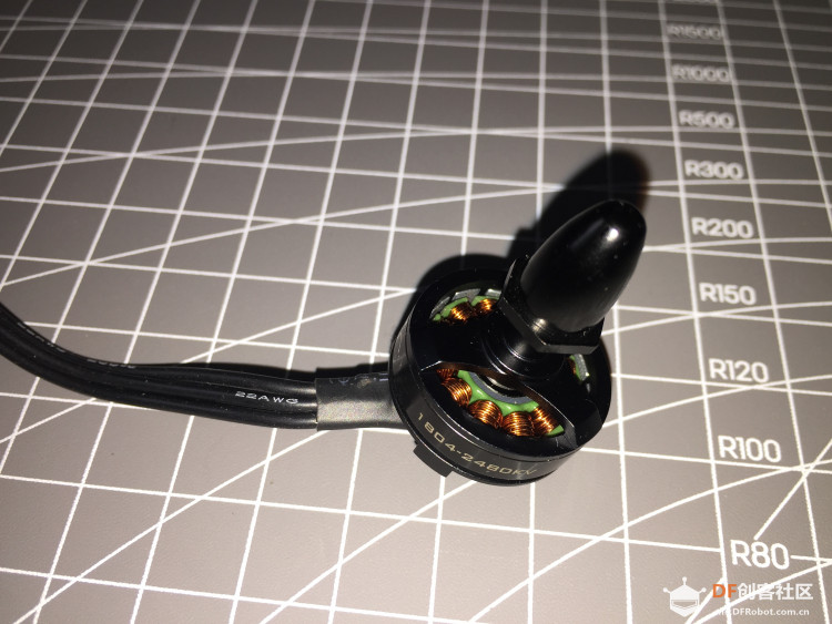 【试用】MTO1804无刷直流电机（CCW）--开箱篇图4