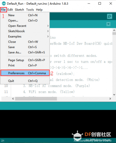 【NB-IoT 物联网开发板 TinkerNode】 智能家居入门教程图21