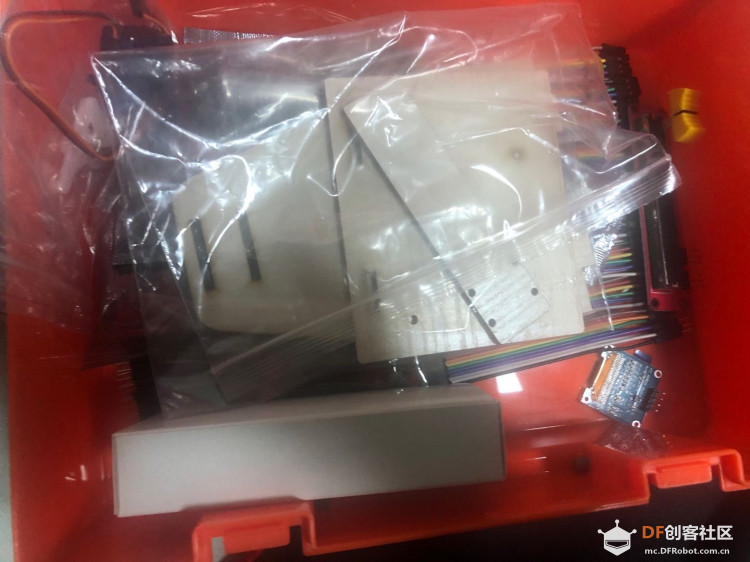 【临沂】初次见面，请多关照——初识树莓派古德微机器人图6