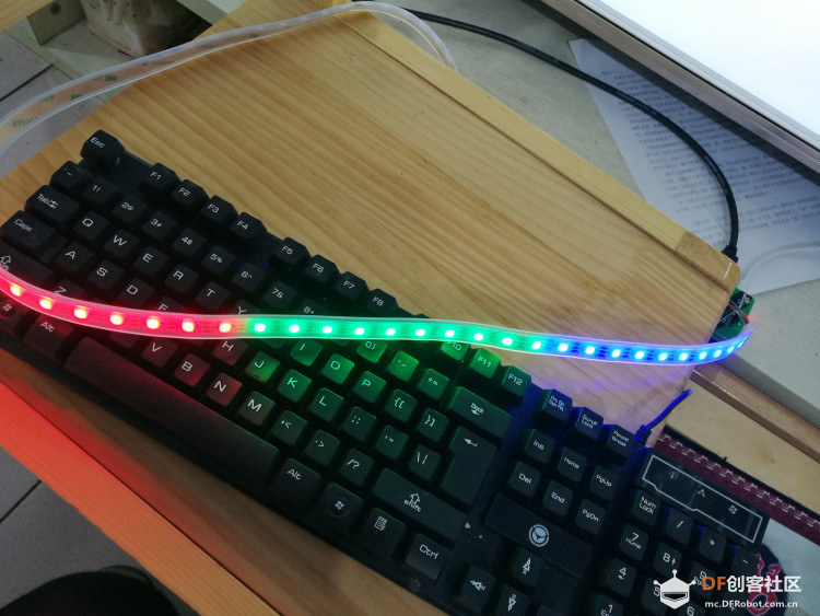 【临沂】【古德微机器人】树莓派之好玩的灯带图2
