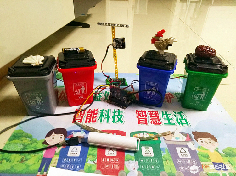 GDW&bit智能智能垃圾箱图2