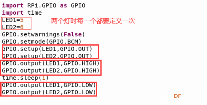 【临沂】树莓派Python学习笔记（二）图1