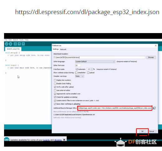 ESP22 CAM板的开箱小测图3