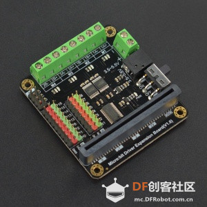 掌控板在Microbit电机扩展板的使用图1