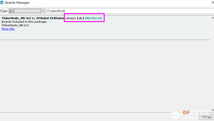 【TinkerNode NB-IoT 物联网开发板】测评（一）开箱验机图6