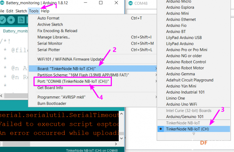 【TinkerNode NB-IoT 物联网开发板】测评（一）开箱验机图9