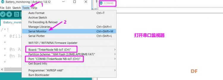 【TinkerNode NB-IoT 物联网开发板】测评（一）开箱验机图10