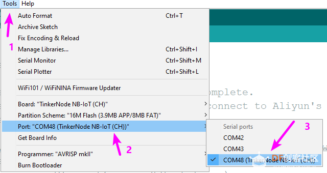 【TinkerNode NB-IoT 物联网开发板】测评（一）开箱验机图12