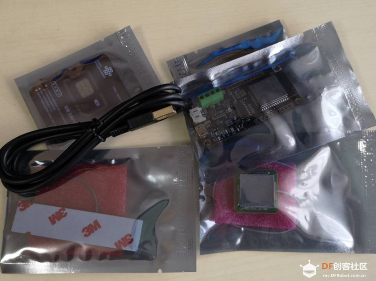 【TinkerNode NB-IoT 物联网开发板】测评（一）开箱验机图17