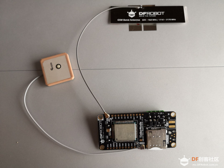 【TinkerNode NB-IoT 物联网开发板】测评（一）开箱验机图19