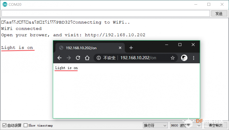 不到100行代码实现掌控板Siri语音控制 | ESP32轻松学图9
