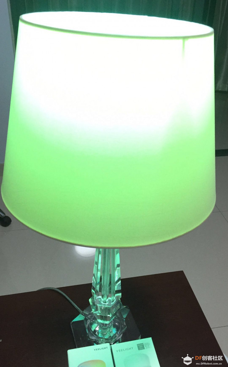 用树莓派玩转物联网记（2）—智能控制yeelight图6