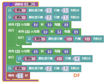 【烟台】点阵屏教程（九）----跳动的心图4