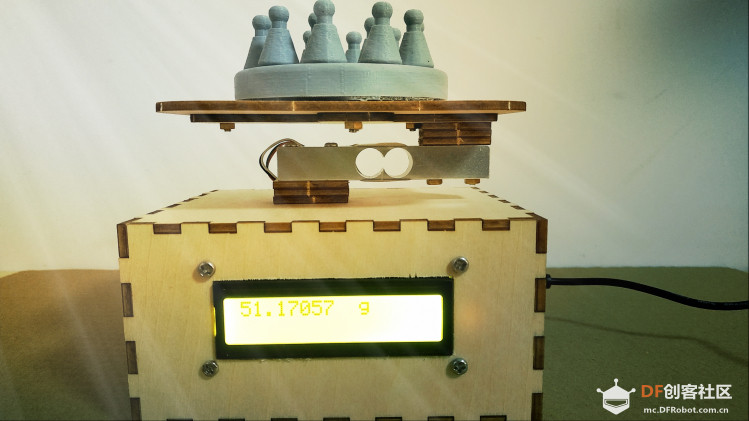 厨房必备——Arduino电子小台秤图1