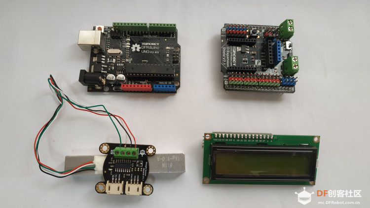 厨房必备——Arduino电子小台秤图2