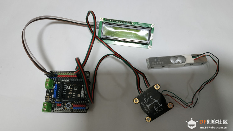 厨房必备——Arduino电子小台秤图3