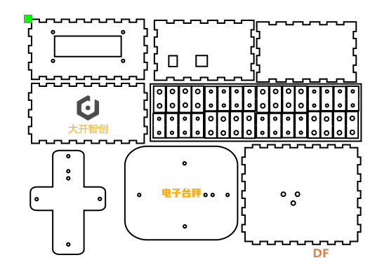 厨房必备——Arduino电子小台秤图4