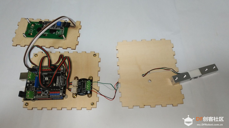 厨房必备——Arduino电子小台秤图8