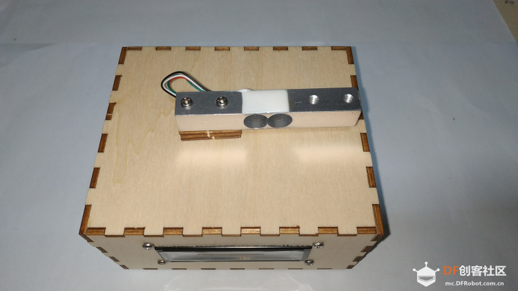 厨房必备——Arduino电子小台秤图10