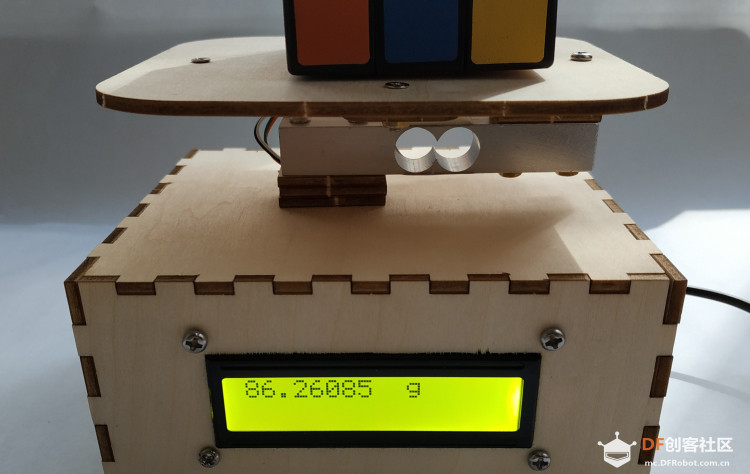 厨房必备——Arduino电子小台秤图15