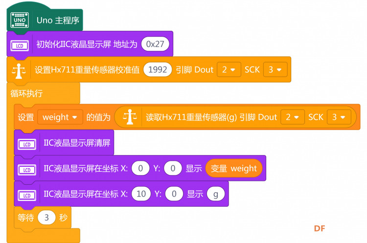 厨房必备——Arduino电子小台秤图16