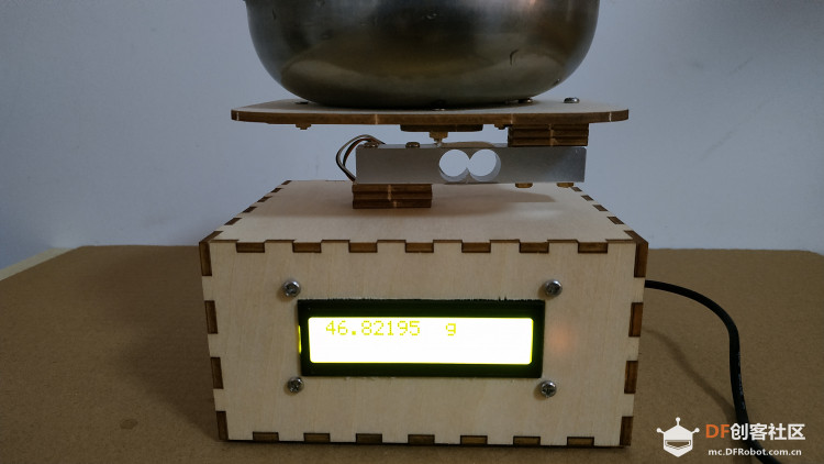 厨房必备——Arduino电子小台秤图18