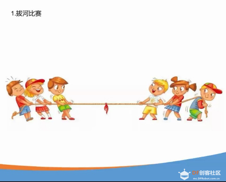 好玩的sensehat 学习笔记（2） 拔河比赛图3