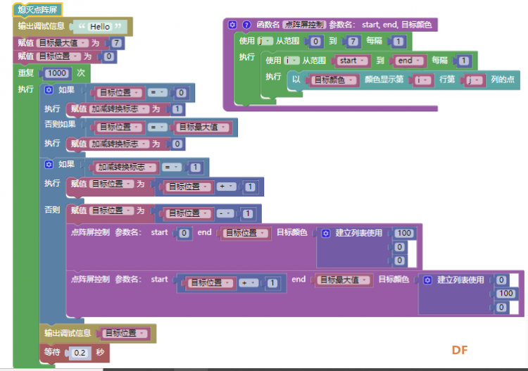 好玩的sensehat 学习笔记（2） 拔河比赛图5