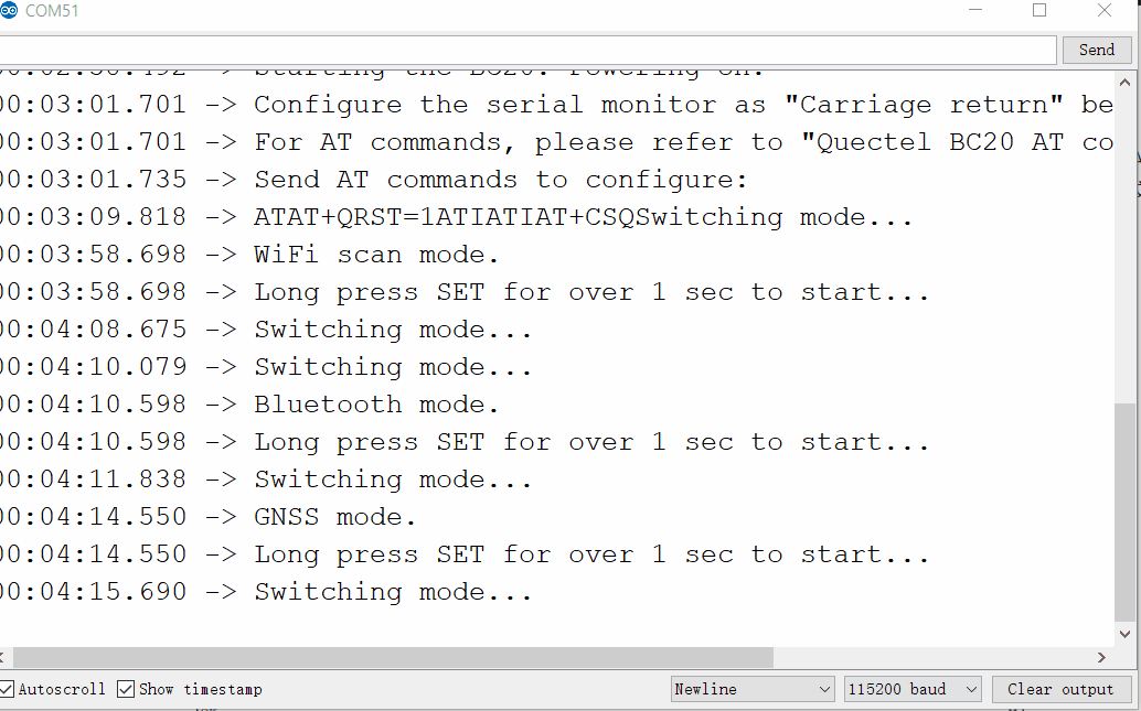 【TinkerNode NB-IoT 物联网开发板】测评(二)运行出厂默认...图2