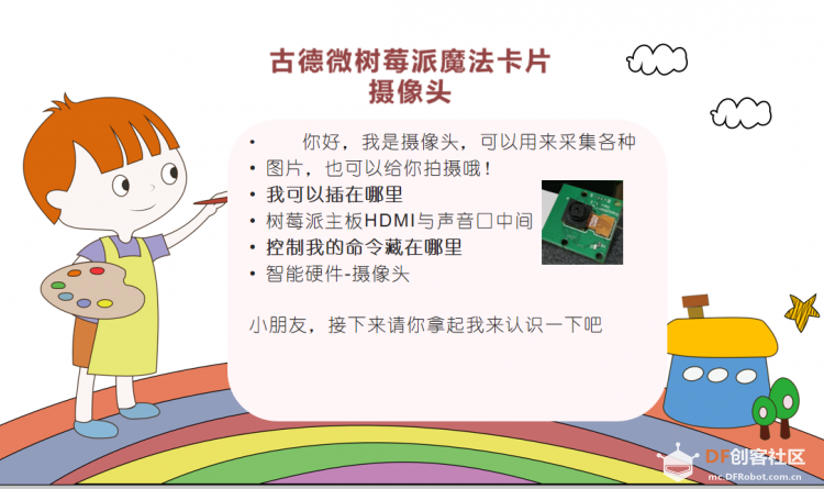 童话树莓派(十)《进入AI世界-护眼行动(朗读神器)》图1